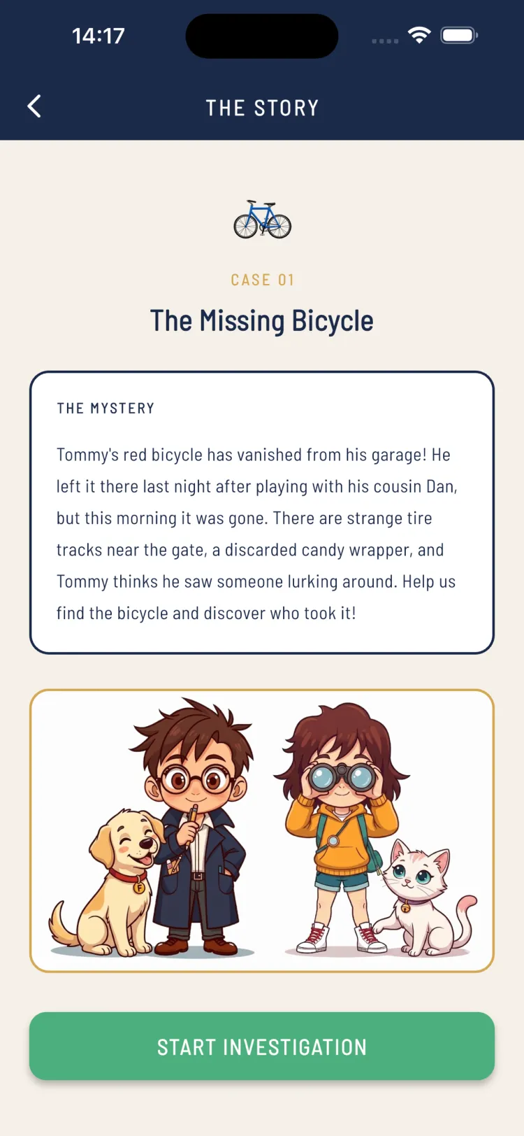 A REVEAL case story