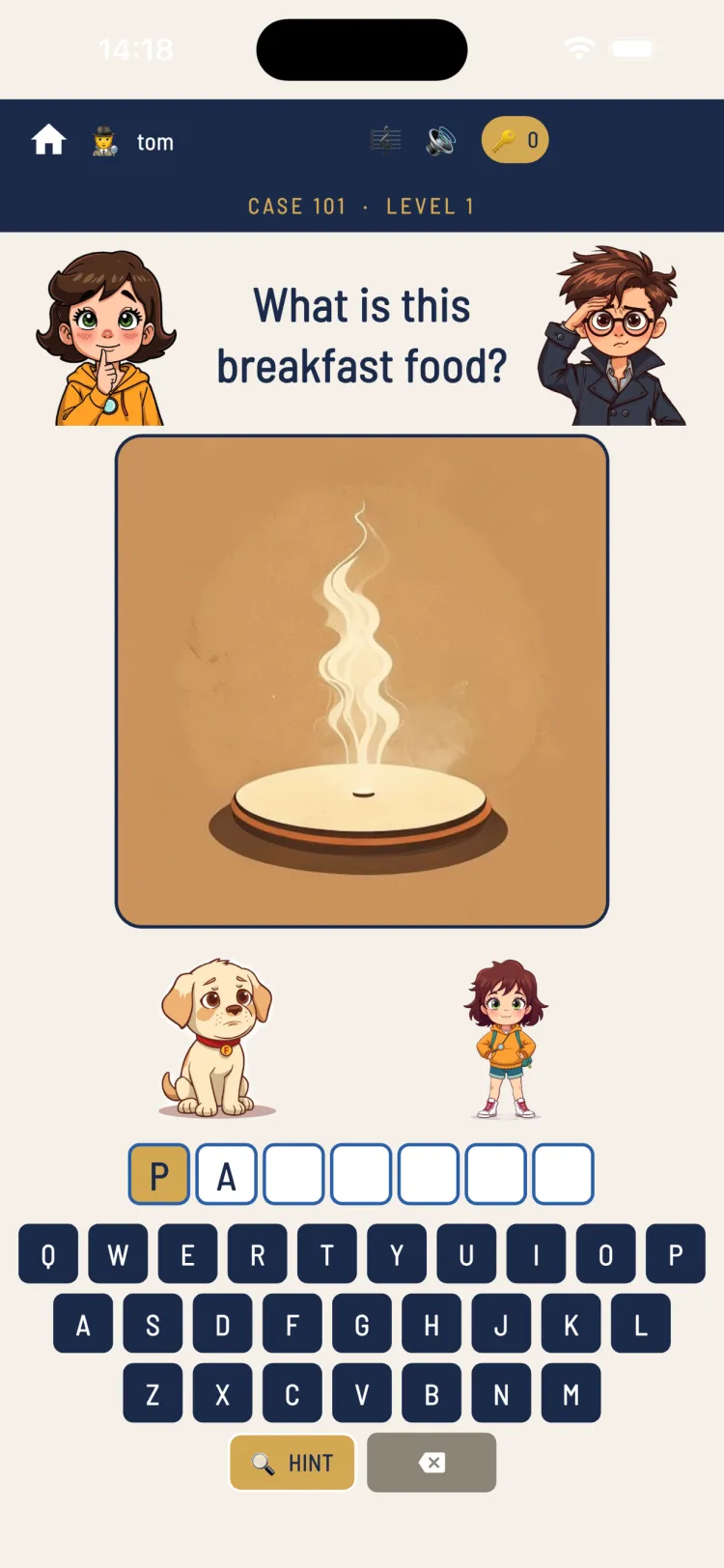 REVEAL daily challenge